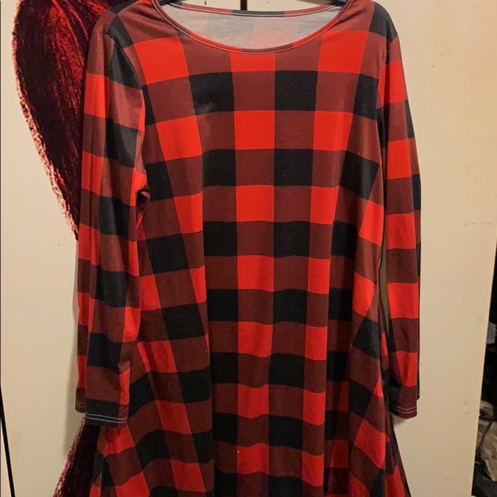 Long sleeve dress